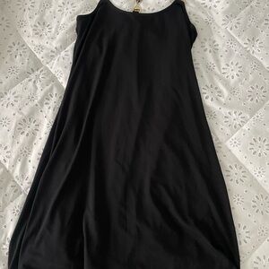 Boston Proper Black Backless Dress